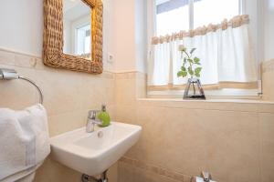 Vannituba majutusasutuses Müggenburger Weg 38 Haus Küselwind +22 fotot