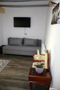 TV a/nebo společenská místnost v ubytování ApartHome