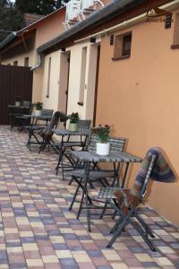 Restaurace v ubytování ApartHome