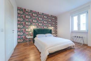Voodi või voodid majutusasutuse Zuli's Rooms toas