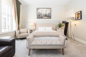 Posezení v ubytování The Merchant House