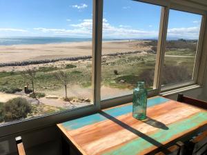 Naturlandskabet i nærheden af lejligheden