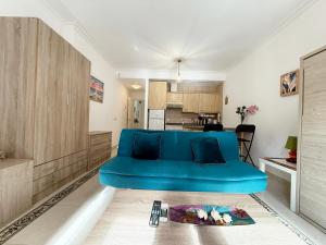 Kuchnia lub aneks kuchenny w obiekcie Suite Maimonides Fuengirola
