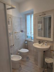 Kúpeľňa v ubytovaní G House Dolceacqua