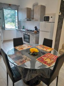 Kuchyňa alebo kuchynka v ubytovaní G House Dolceacqua