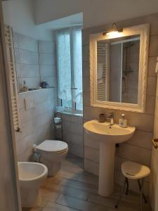 Kúpeľňa v ubytovaní G House Dolceacqua