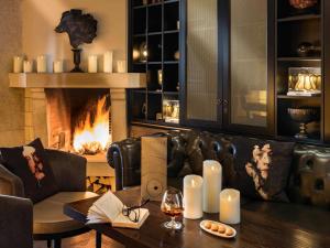 Posezení v ubytování Hotel Rotary Geneva - MGallery