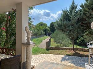 Zahrada ubytování Apartments Volaric