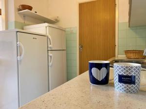 Kuchyň nebo kuchyňský kout v ubytování Apartments Volaric