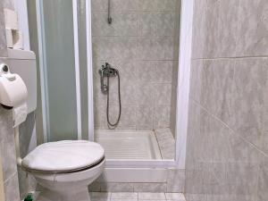 Koupelna v ubytování Apartments Volaric