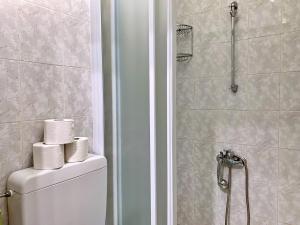 Koupelna v ubytování Apartments Volaric