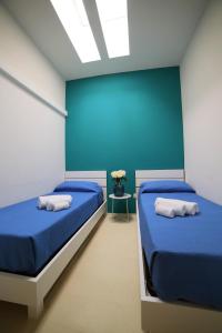 A bed or beds in a room at Villa Giovanna