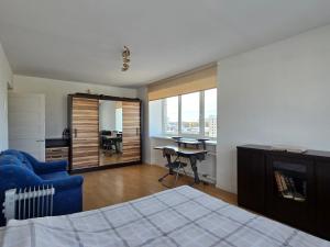 Posezení v ubytování Hero Avenue Apartment
