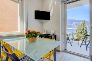 Nespecifikovaný výhled na hory nebo výhled na hory při pohledu z apartmánu