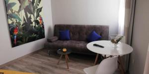 Posedenie v ubytovaní Apartamentos Harmonia