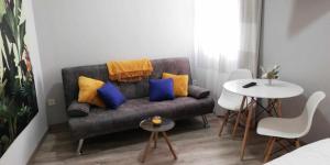 Posedenie v ubytovaní Apartamentos Harmonia