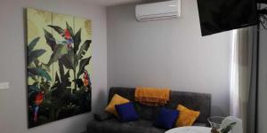 Posedenie v ubytovaní Apartamentos Harmonia