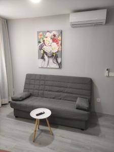Posedenie v ubytovaní Apartamentos Harmonia