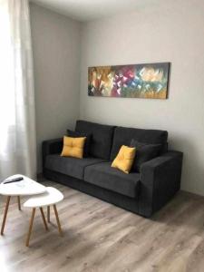 Posedenie v ubytovaní Apartamentos Harmonia