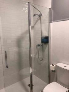 Kúpeľňa v ubytovaní Apartamentos Harmonia