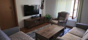 Μια τηλεόραση ή/και κέντρο ψυχαγωγίας στο Apartman Centropolis