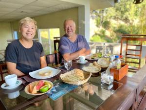 Cibo presso la locanda o nelle vicinanze