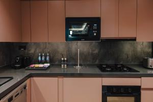 Cucina o angolo cottura di The Muse