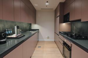 Cucina o angolo cottura di The Muse
