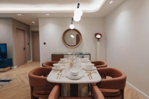Area soggiorno di The Muse