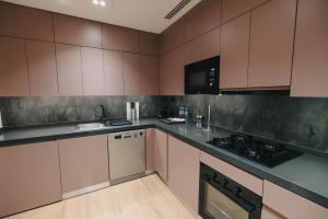Cucina o angolo cottura di The Muse