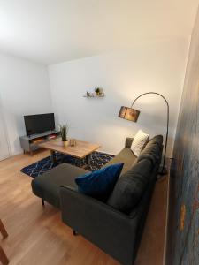 Khu vực ghế ngồi tại Campus Lofts by ALA Living - zentral in Biberach - 5min zur Altstadt +39 ảnh