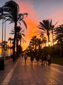 Hosté ubytování Fantastic Penthouse Malaga Center