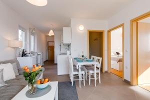 Posezení v ubytování Apartment Soni A4