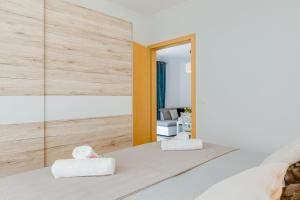 Koupelna v ubytování Apartment Soni A4