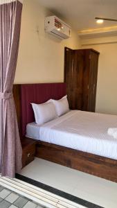 2BHK Suite, Panchgani Views, Ora Vue客房内的一张或多张床位
