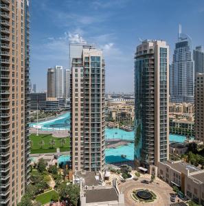 Πισίνα στο ή κοντά στο Bella Vista - 29 Boulevard Downtown Burj Khalifa