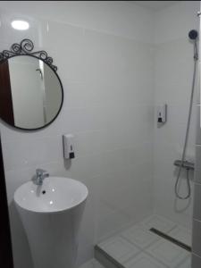 Koupelna v ubytování Stanca Dunarii