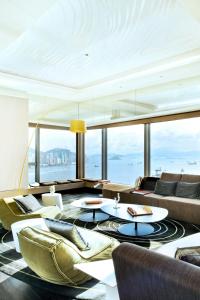 Zona de estar de W Hong Kong