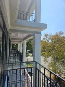 Balkón nebo terasa v ubytování Green Hotel Tskaltubo