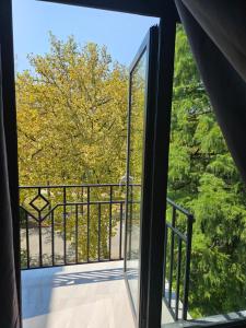 Balkón nebo terasa v ubytování Green Hotel Tskaltubo