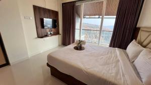 Llit o llits en una habitació de 2BHK suite, Panchgani Views, Ora Vue