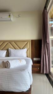 Llit o llits en una habitació de 2BHK suite, Panchgani Views, Ora Vue