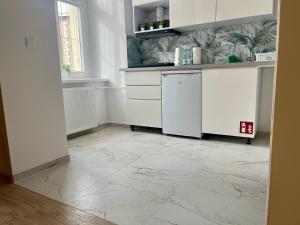 Kuchnia lub aneks kuchenny w obiekcie Narutowicza 5 Apartments
