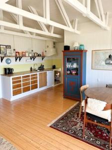 Køkken eller tekøkken på Outdoor Life And Panoramic View Over The Forest