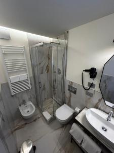 Kúpeľňa v ubytovaní Albergo San Marco