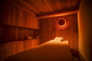 Lázně a/nebo wellness v ubytování Hotel al Piolet