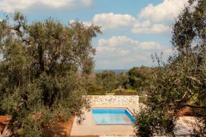Bazén v ubytování Botanico Villa & Suites nebo v jeho okolí