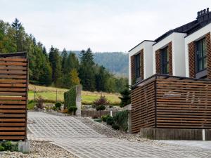 Příroda nedaleko apartmánu