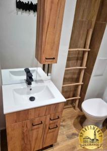 Kúpeľňa v ubytovaní Apartamenty Bolesławiec Prusa