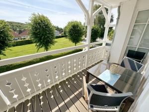 Fotografie z fotogalerie ubytování Seepark Sellin - Haus Südperd Ferienwohnung 721 Südostbalkon v destinaci Ostseebad Sellin
